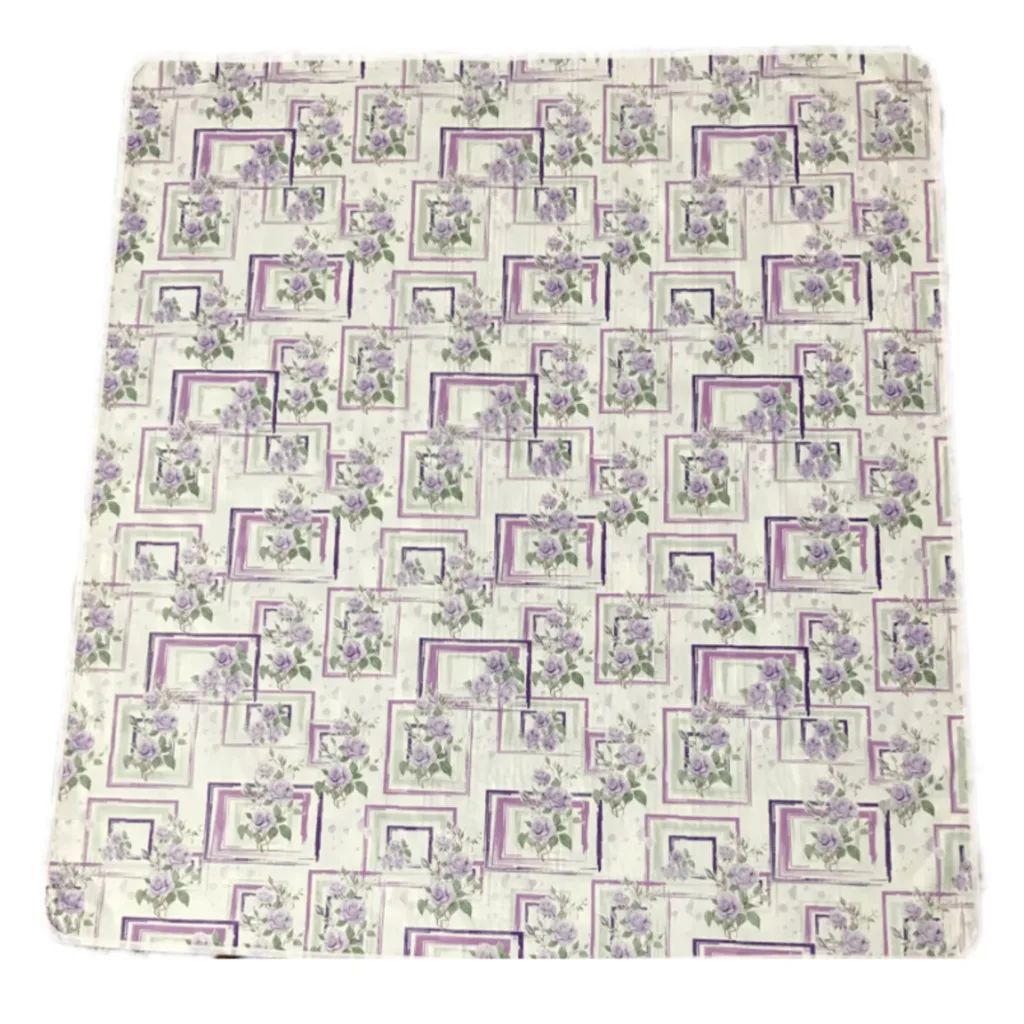 سفره 10 نفره مدل آوا طرح 2 رو کد 06 سایز 250×100 سانتی متر