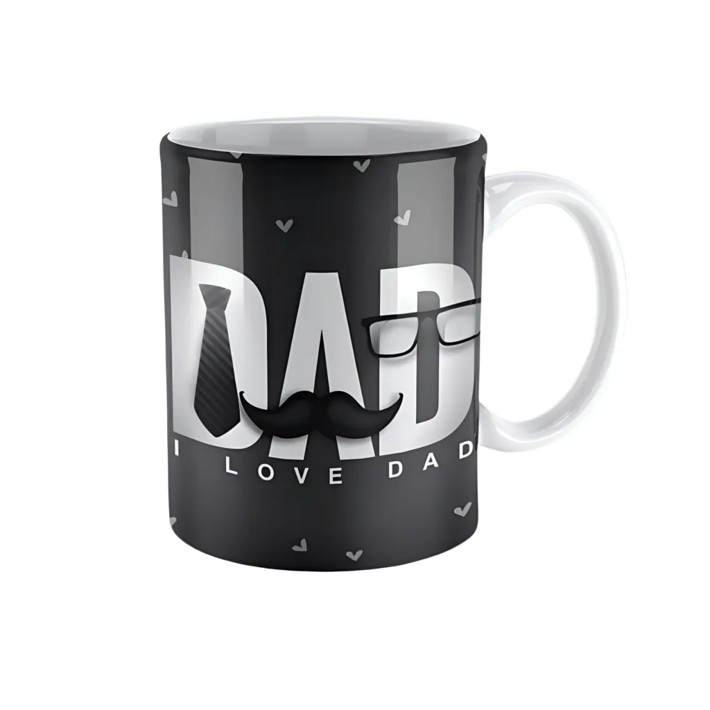 ماگ سرامیکی طرح روز پدر کد vg25