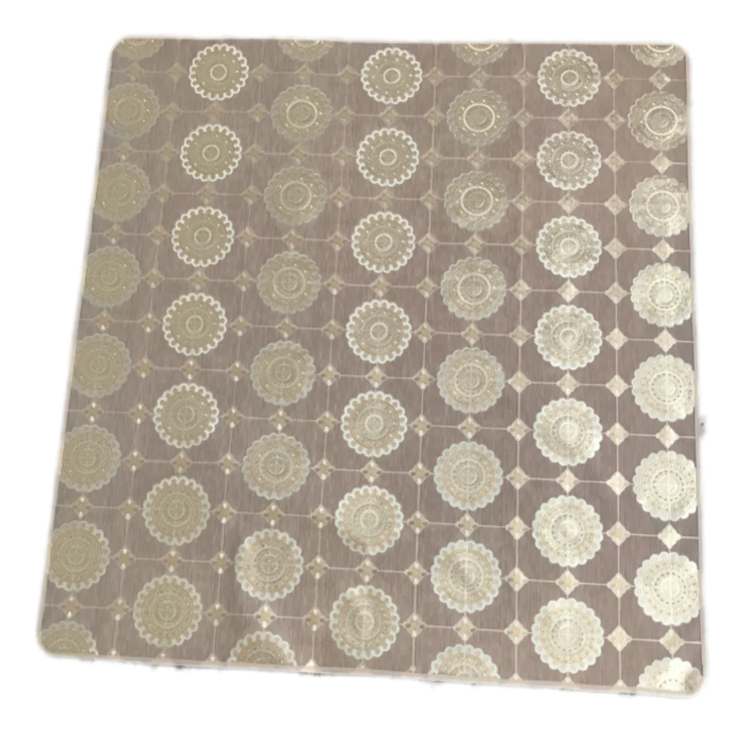 سفره 18 نفره مدل لوتوس پشت نخی 500×100 سانتی متر کد 06