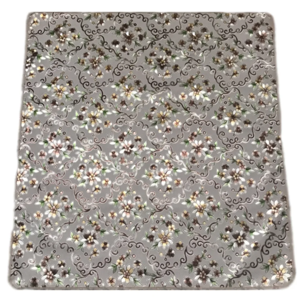 سفره 10 نفره مدل آیسو پشت پارچه کد 017