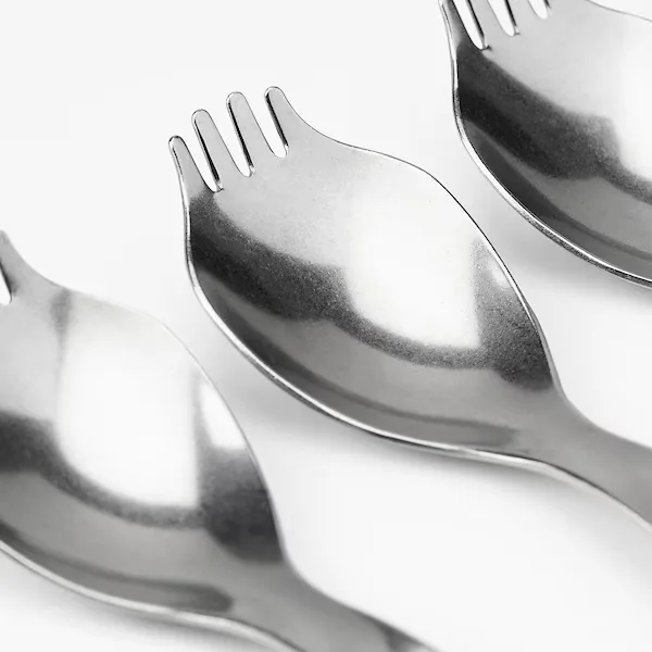 قاشق ایکیا مدل NABBFISK مجموعه 4 عددی