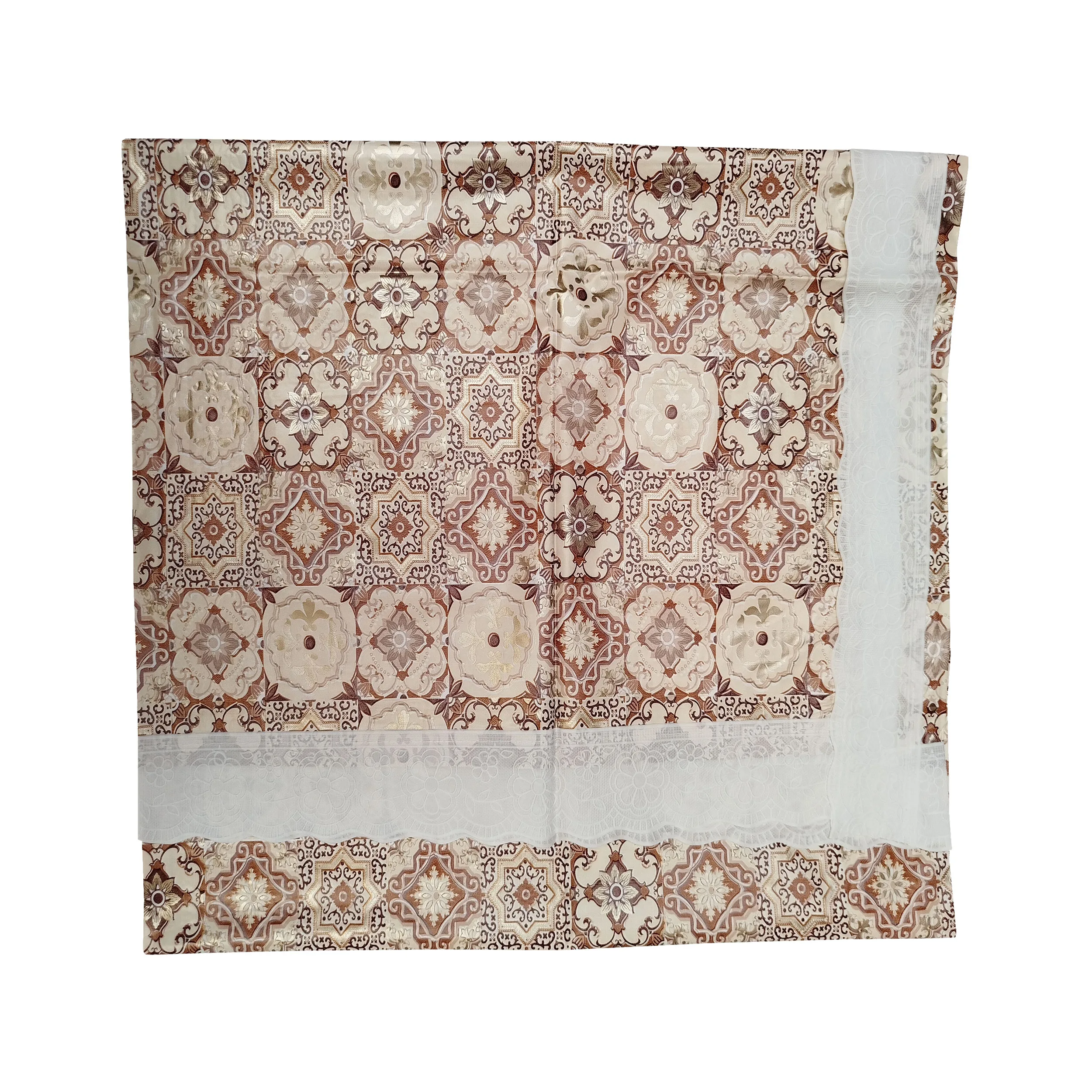 سفره 6 نفره مدل گل کد 1228