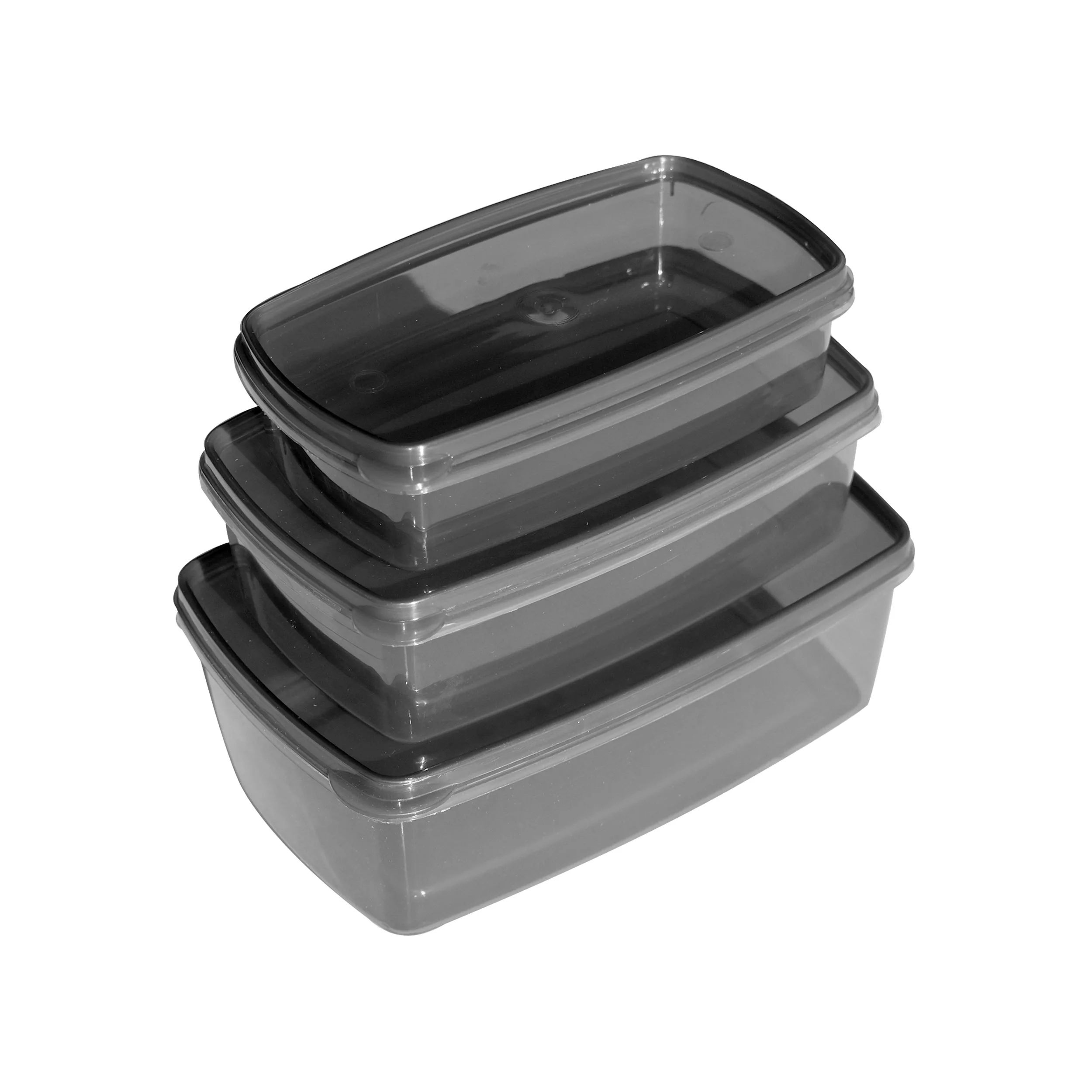 ظرف نگهدارنده پروف مدل N - 2601548 مجموعه 3 عددی