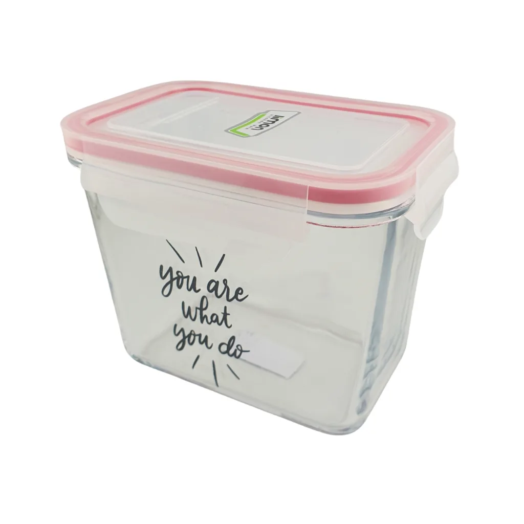 ظرف نگهدارنده لیمون مدل چاپدار کد FIDOKA-2227