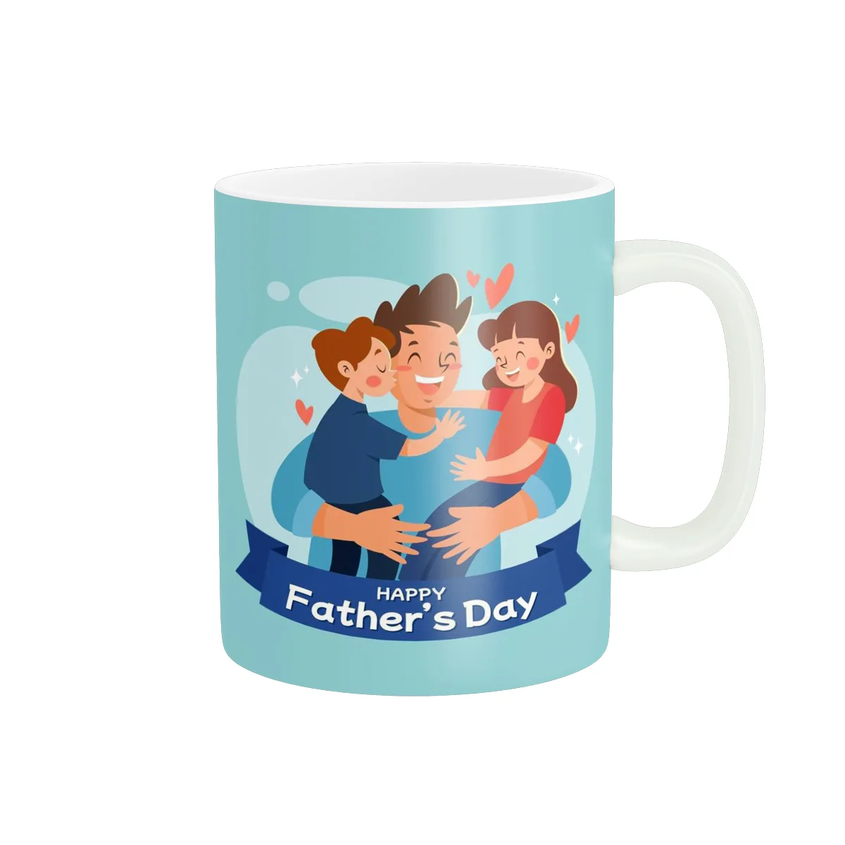 ماگ پادآفرین مدل روز پدر روز مرد طرح روز پدر مبارک کد p3123