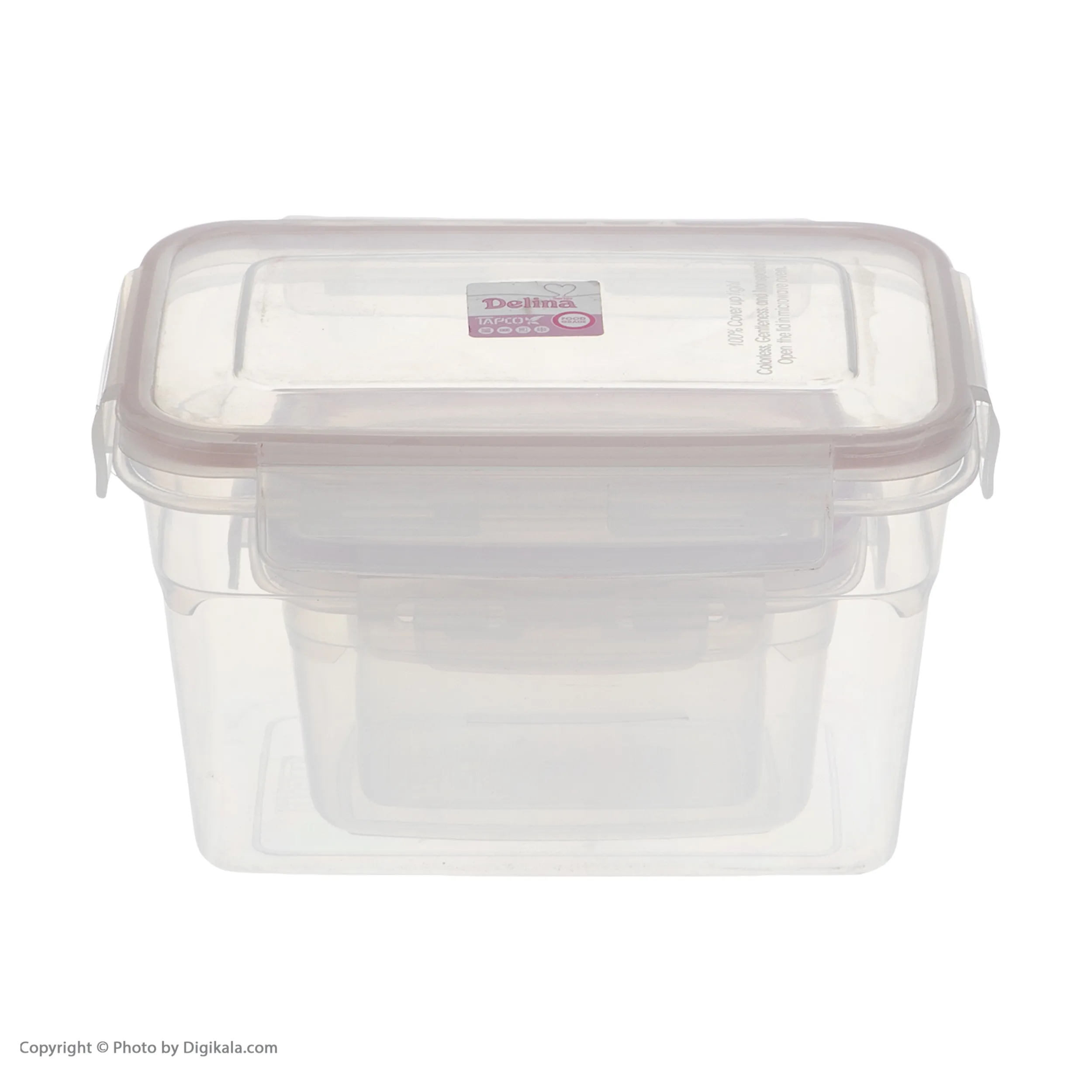 ظرف نگهدارنده تاپکو مدل 426 بسته 3 عددی