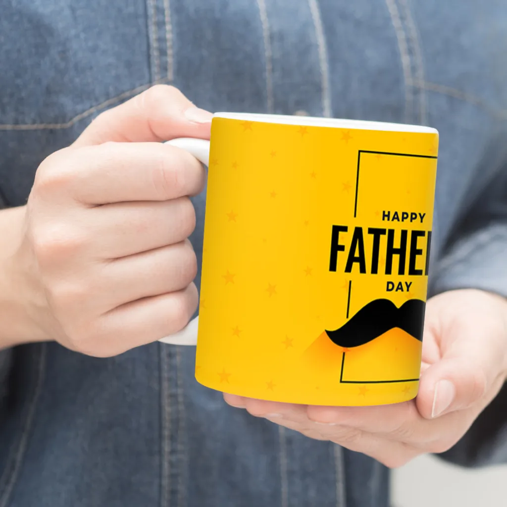 ماگ ترمه طراحان ایده مدل روز پدر مبارک کد cfp1832