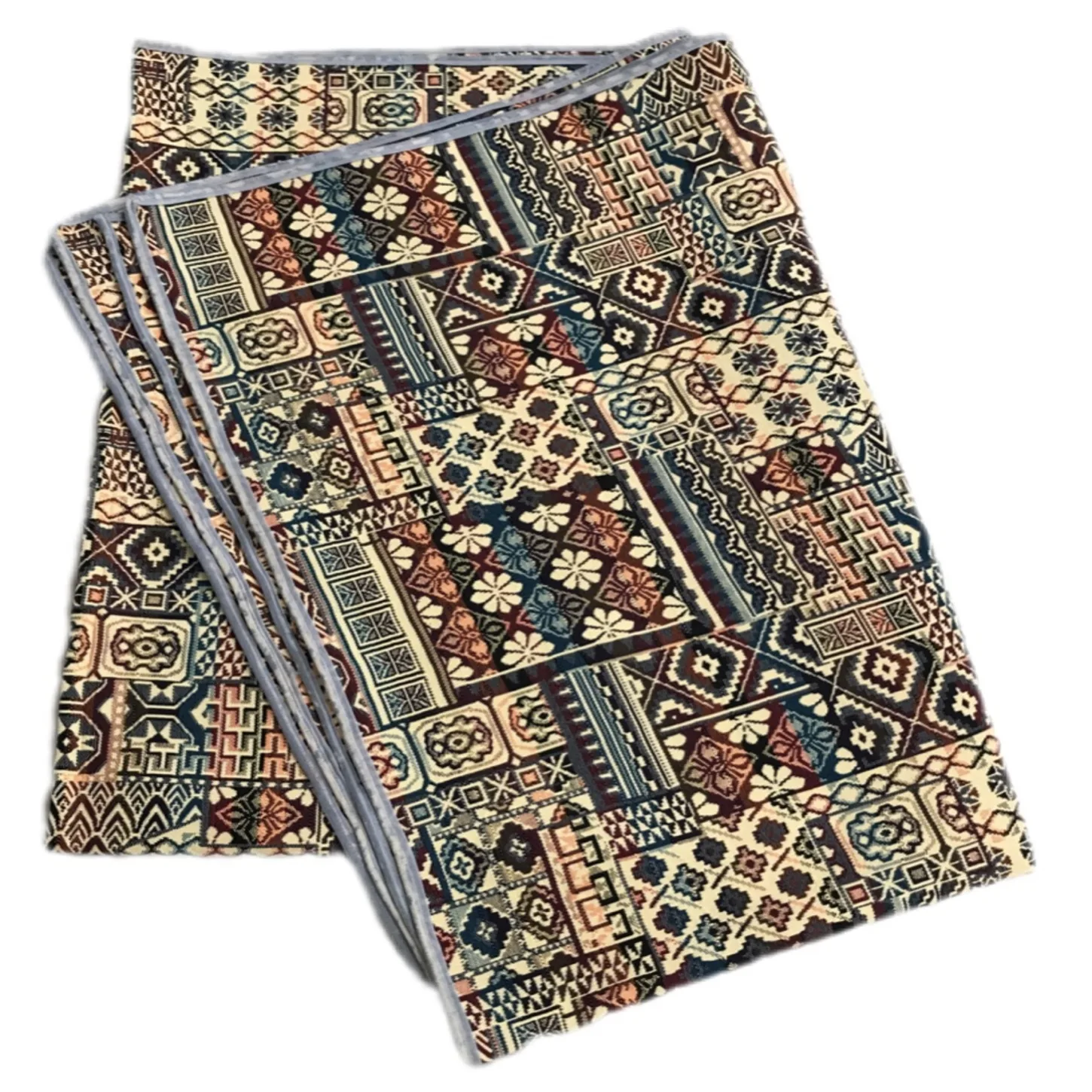 زیر سفره 18 نفره مدل ترکمن طرح 2 رو کد 02