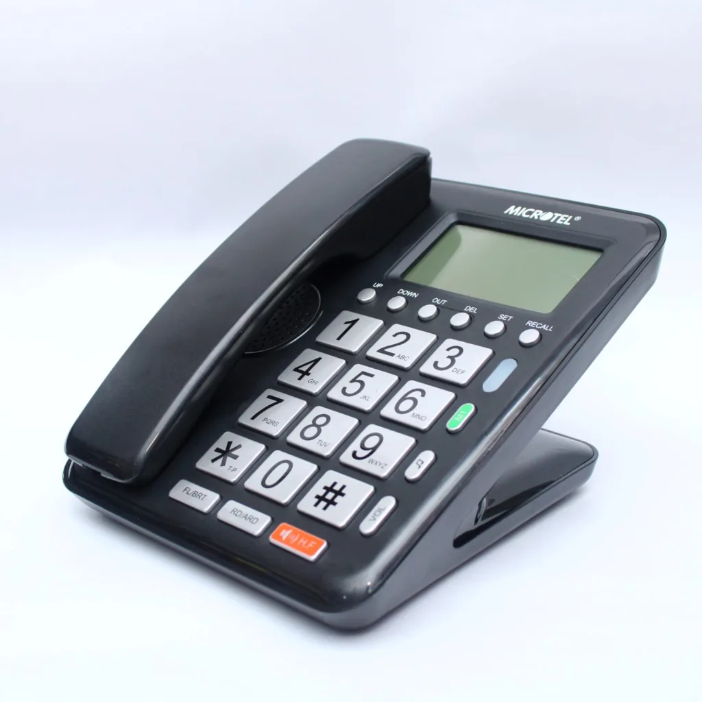 تلفن رومیزی میکروتل مدل MCT-112CID
