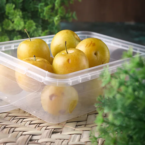 ظرف نگهدارنده مدل فریزری کد 760cc مجموعه 4 عددی