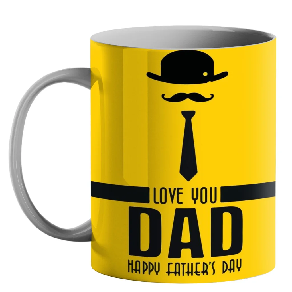 ماگ طرح روز پدر کد 07