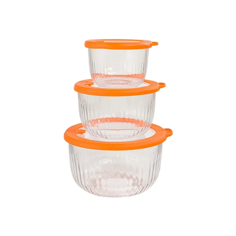 ظرف نگهدارنده لیمون مدل 2222 بسته 3 عددی