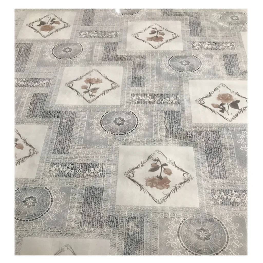 سفره 8 نفره مدل رویال طرح گیپور کد 015