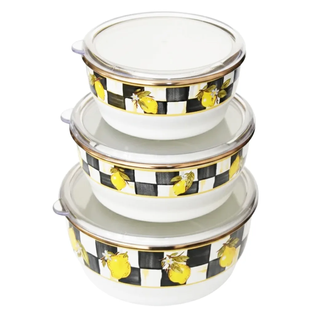 ظرف نگهدارنده میس بتی مدل LINDA9663 بسته 3 عددی