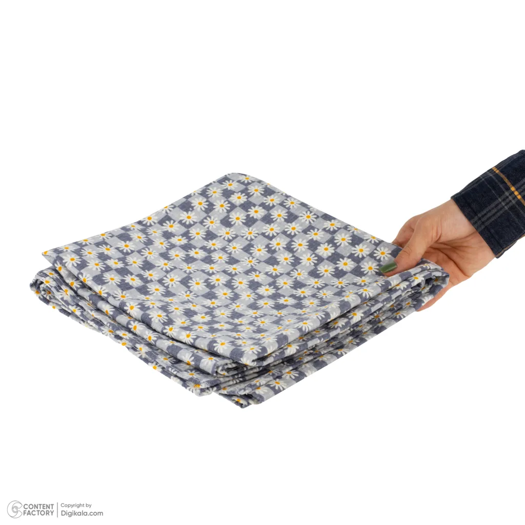 سفره 4 نفره مدل بابونه سایز 100x100 سانتی متر