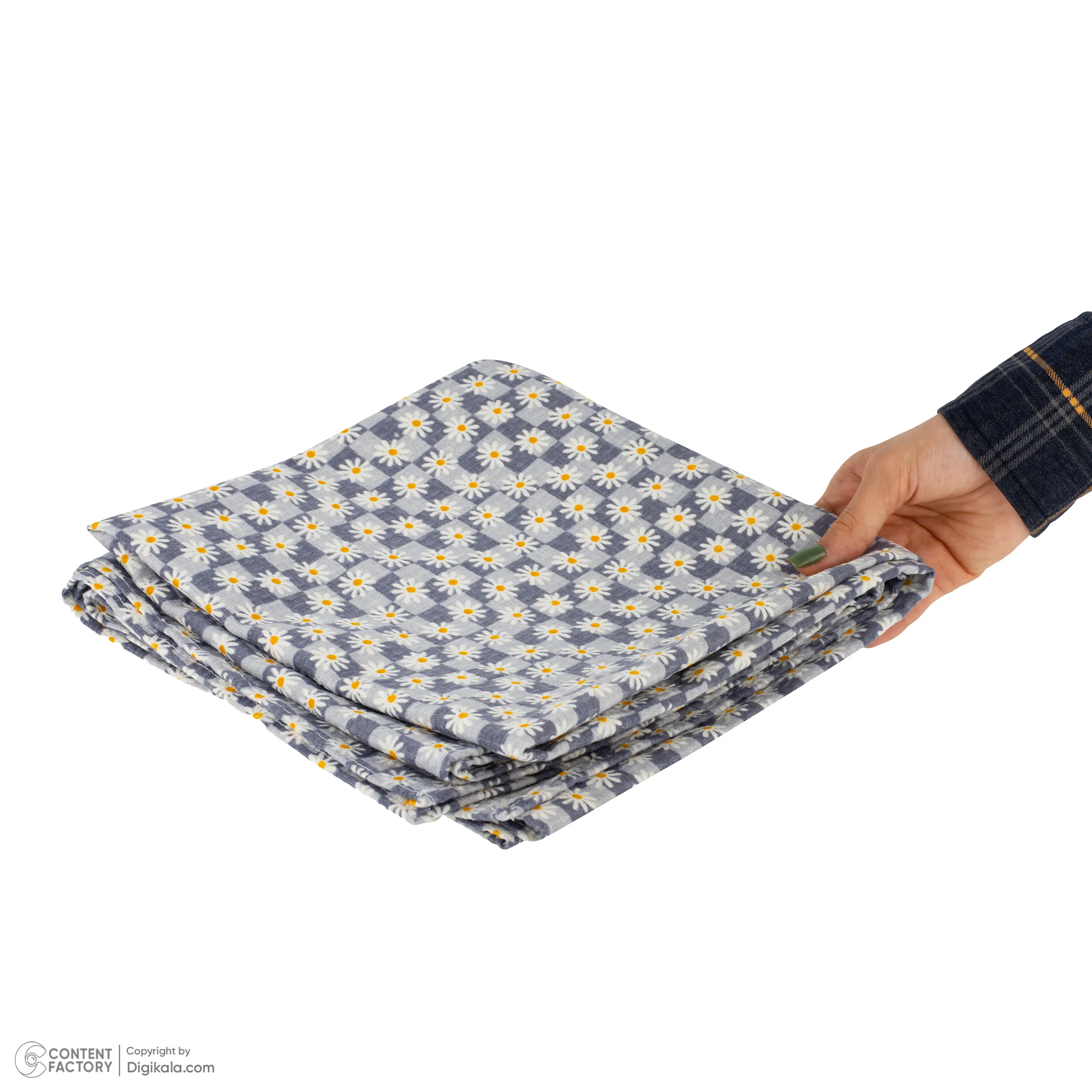 سفره 4 نفره مدل بابونه سایز 100x100 سانتی متر