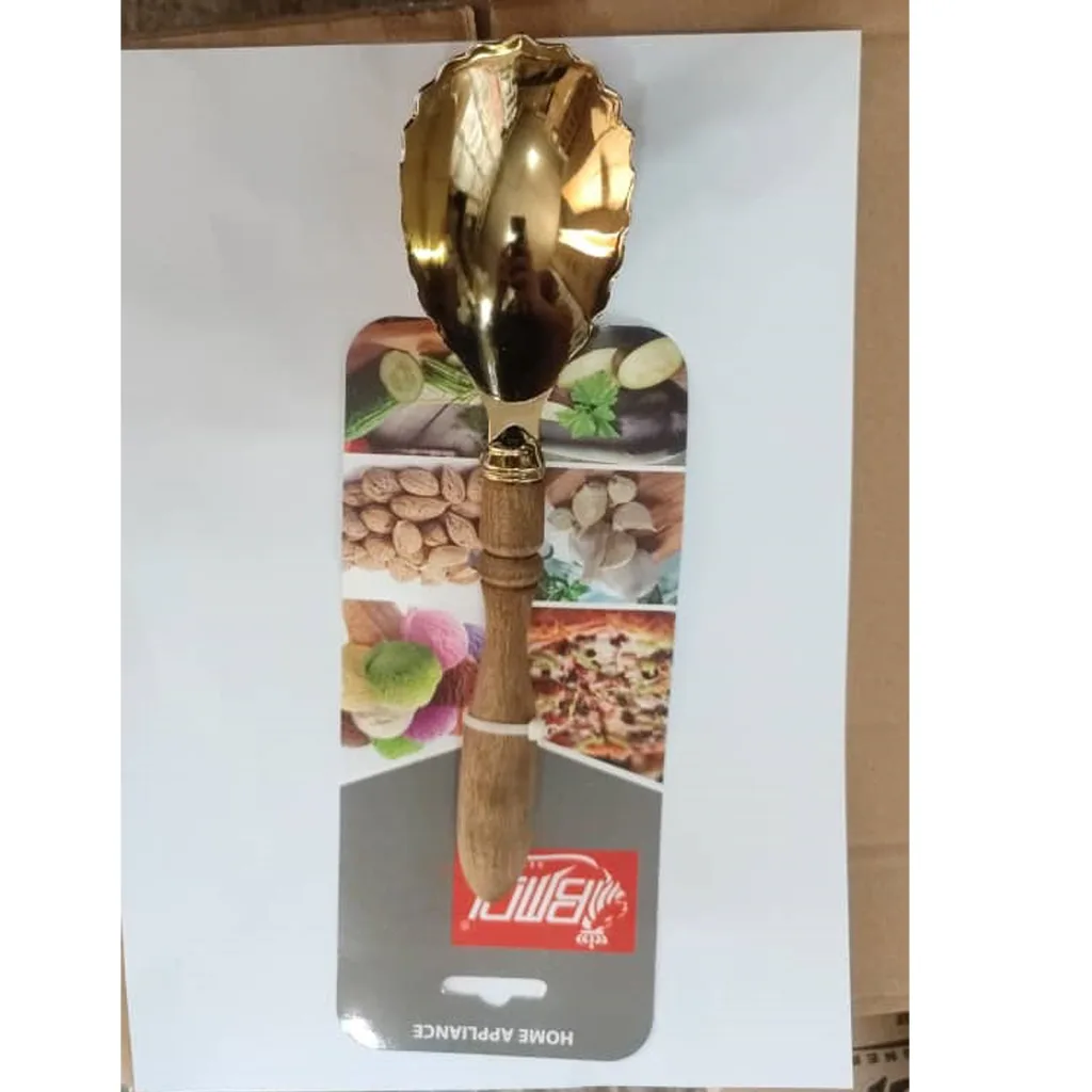 قاشق آجیل خوری بی ام دی ! مدل برگی کد Ch1