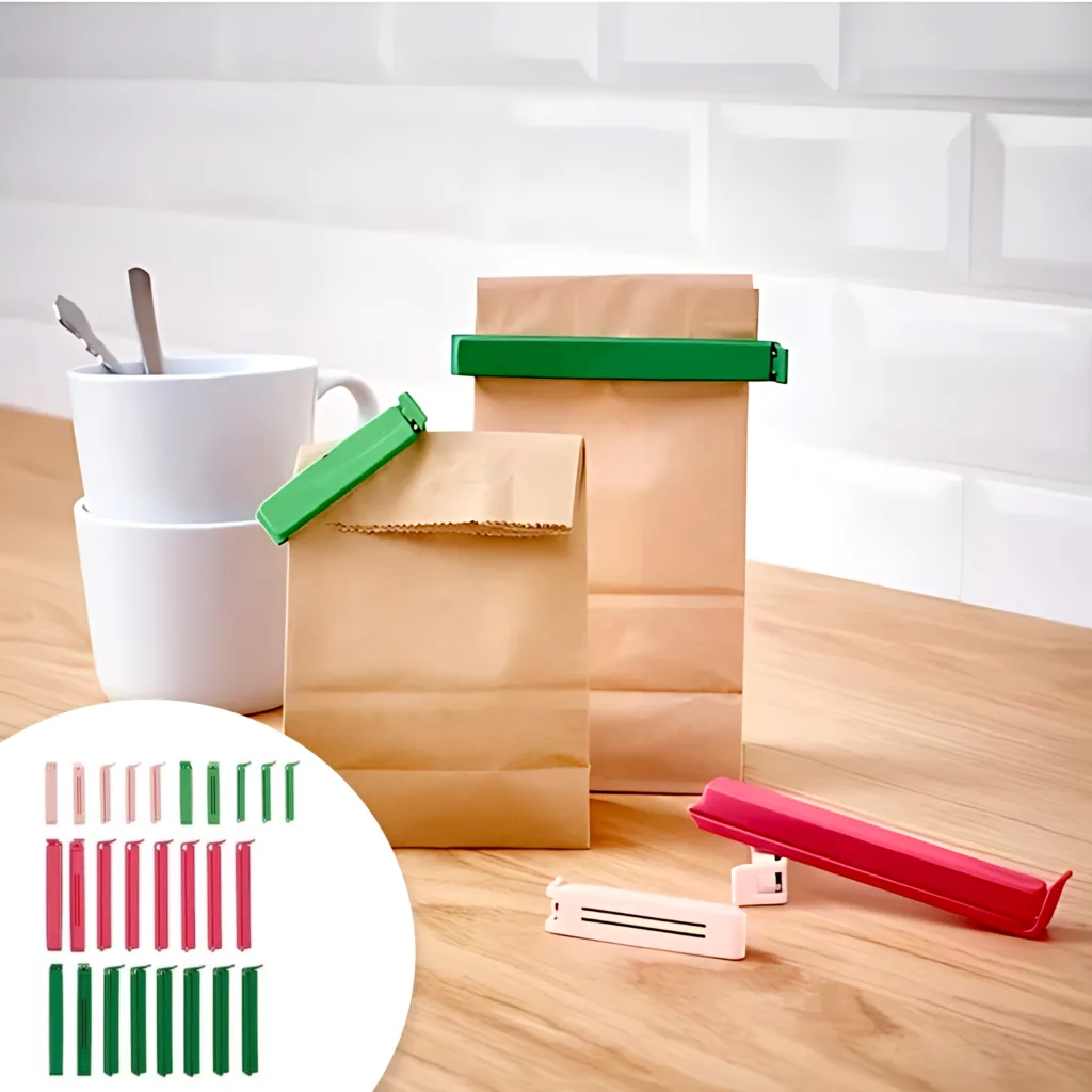 گیره کیسه ایکیا مدل BEVARA-24174 بسته  26 عددی