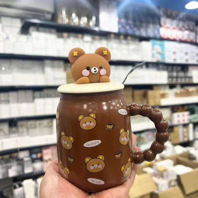 ماگ مدل فانتزی خرسی