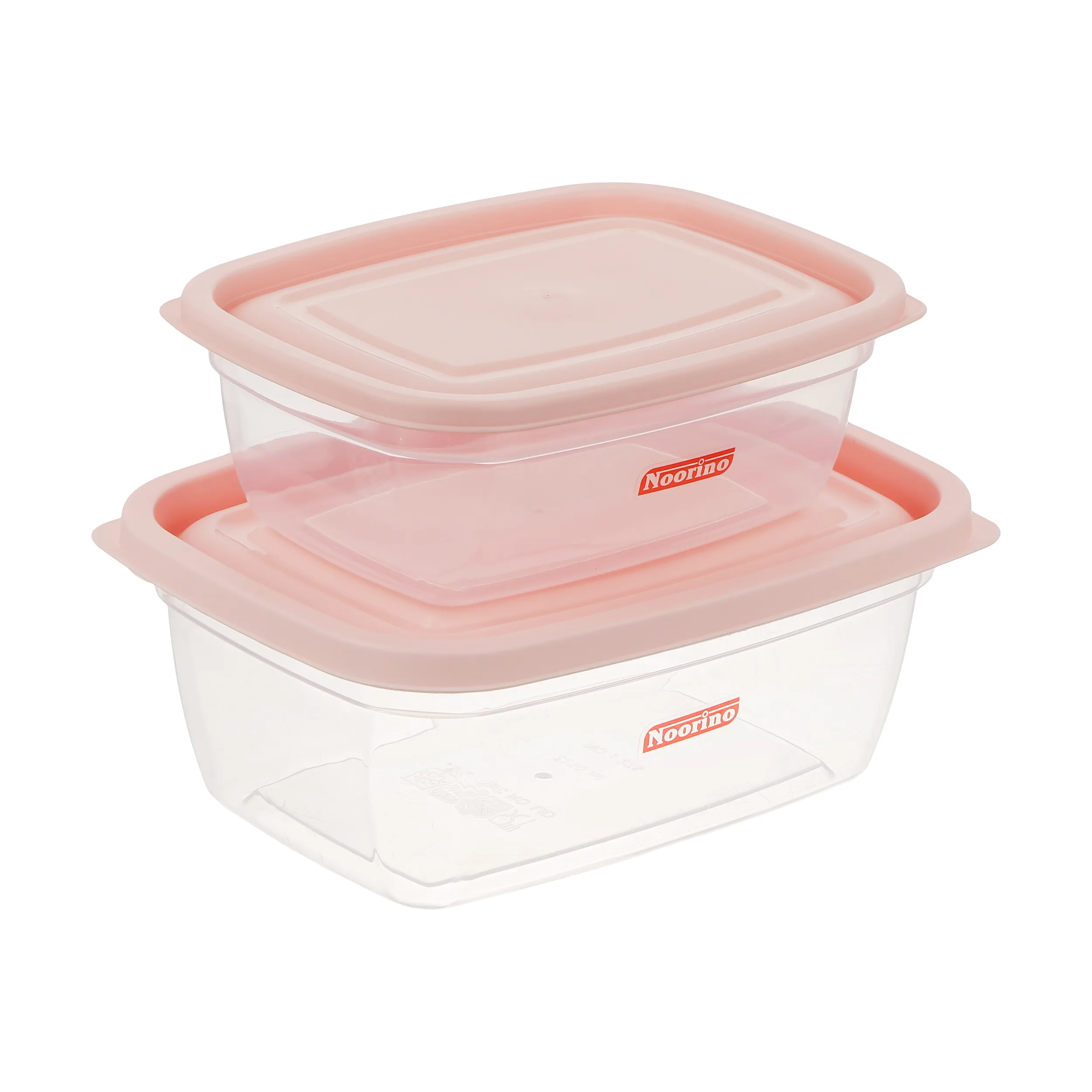 ظرف نگهدارنده نورینو مدل رها مجموعه دوعددی