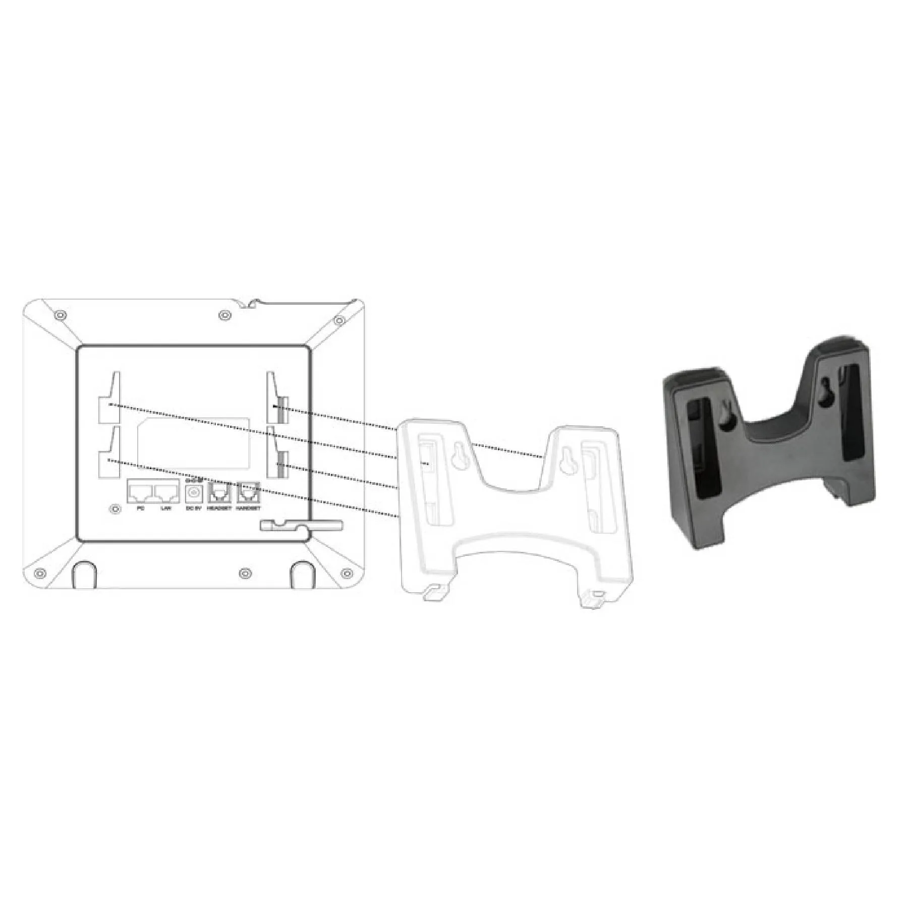 تلفن تحت شبکه گرنداستریم مدل GXP1610