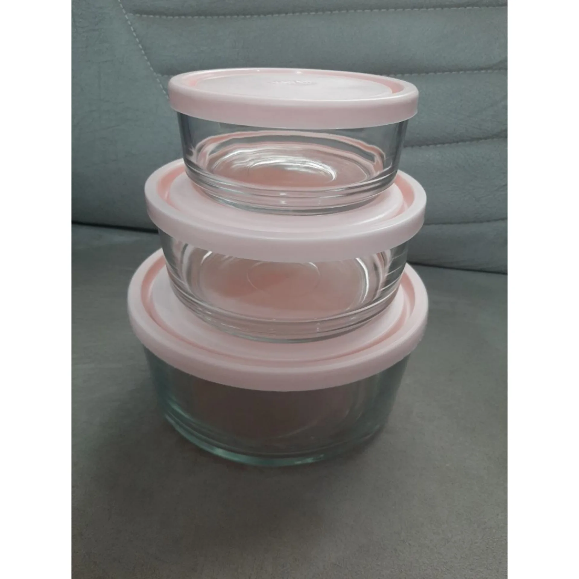 ظرف نگهدارنده بلور کاوه مدل 2022 مجموعه 3 عددی