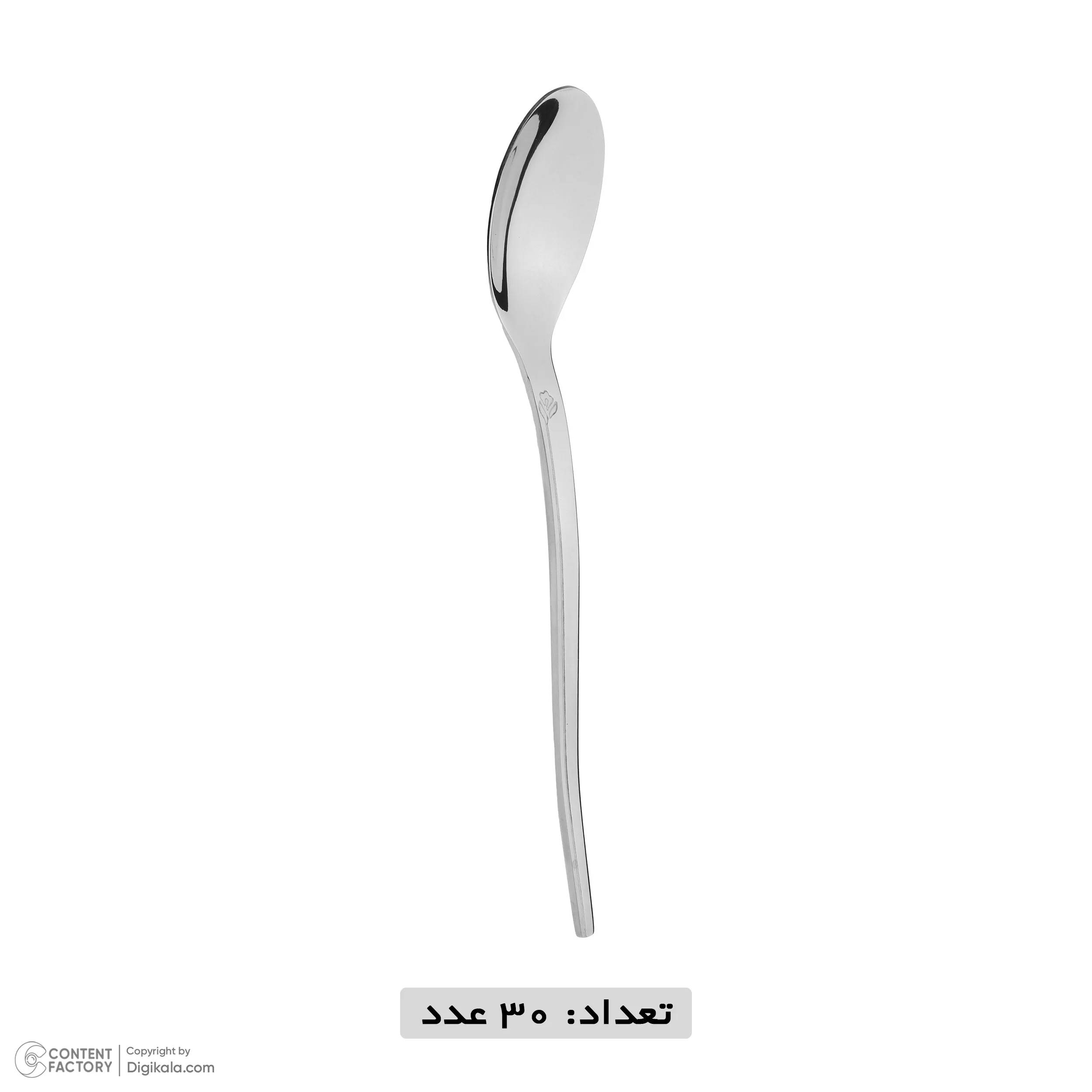 سرویس قاشق و چنگال 151 پارچه نیکلاس مدل 256