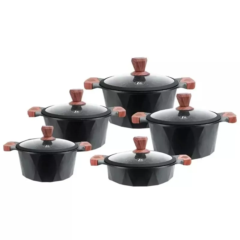 سرویس پخت و پز 10 پارچه زیو مدل ZCS-8510