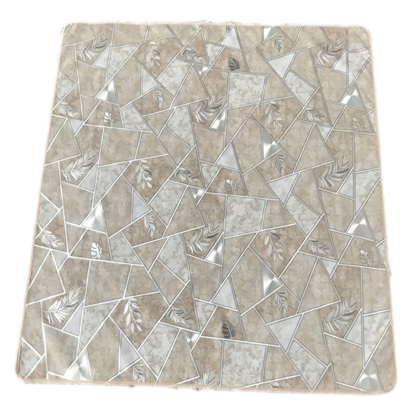 سفره 4 نفره مدل لوتوس پشت نخی کد 03