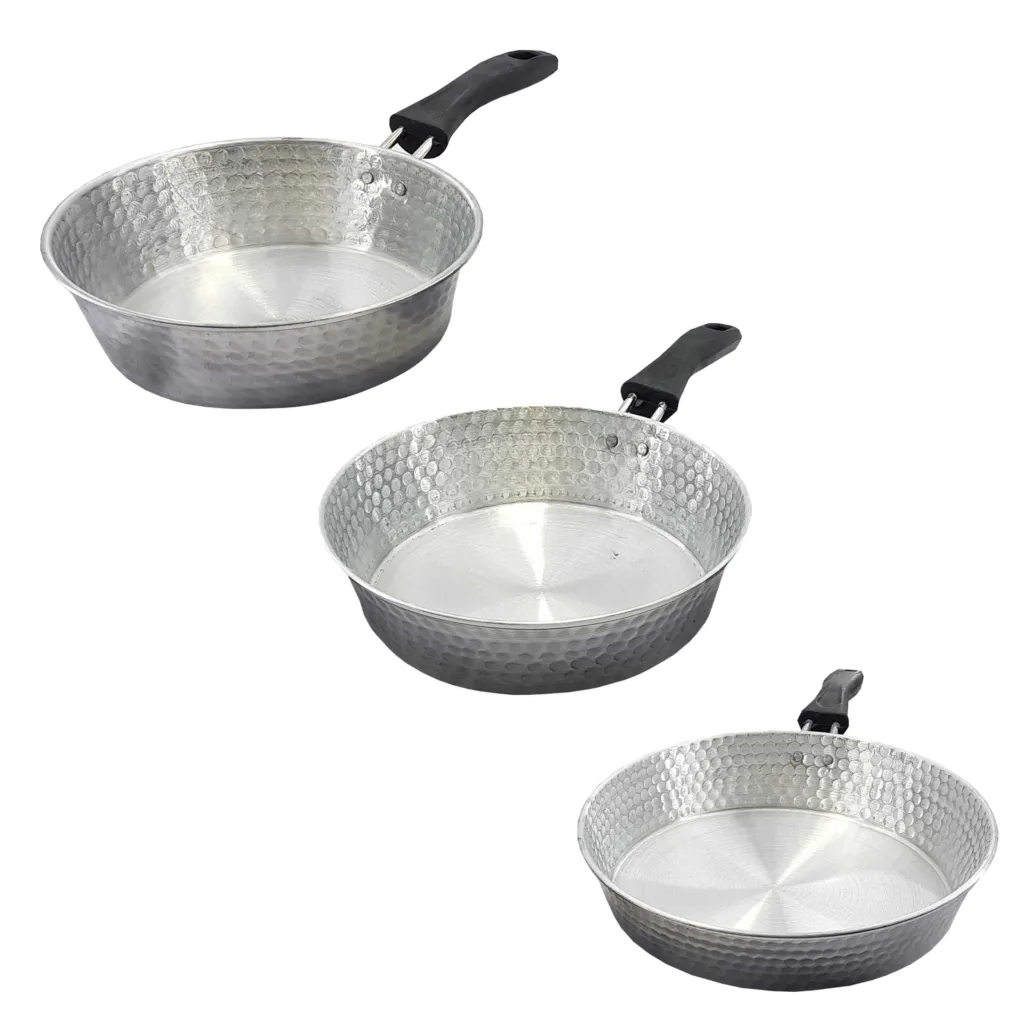 سرویس تابه 3 پارچه مدل روحی چکشی کد 18-20-26