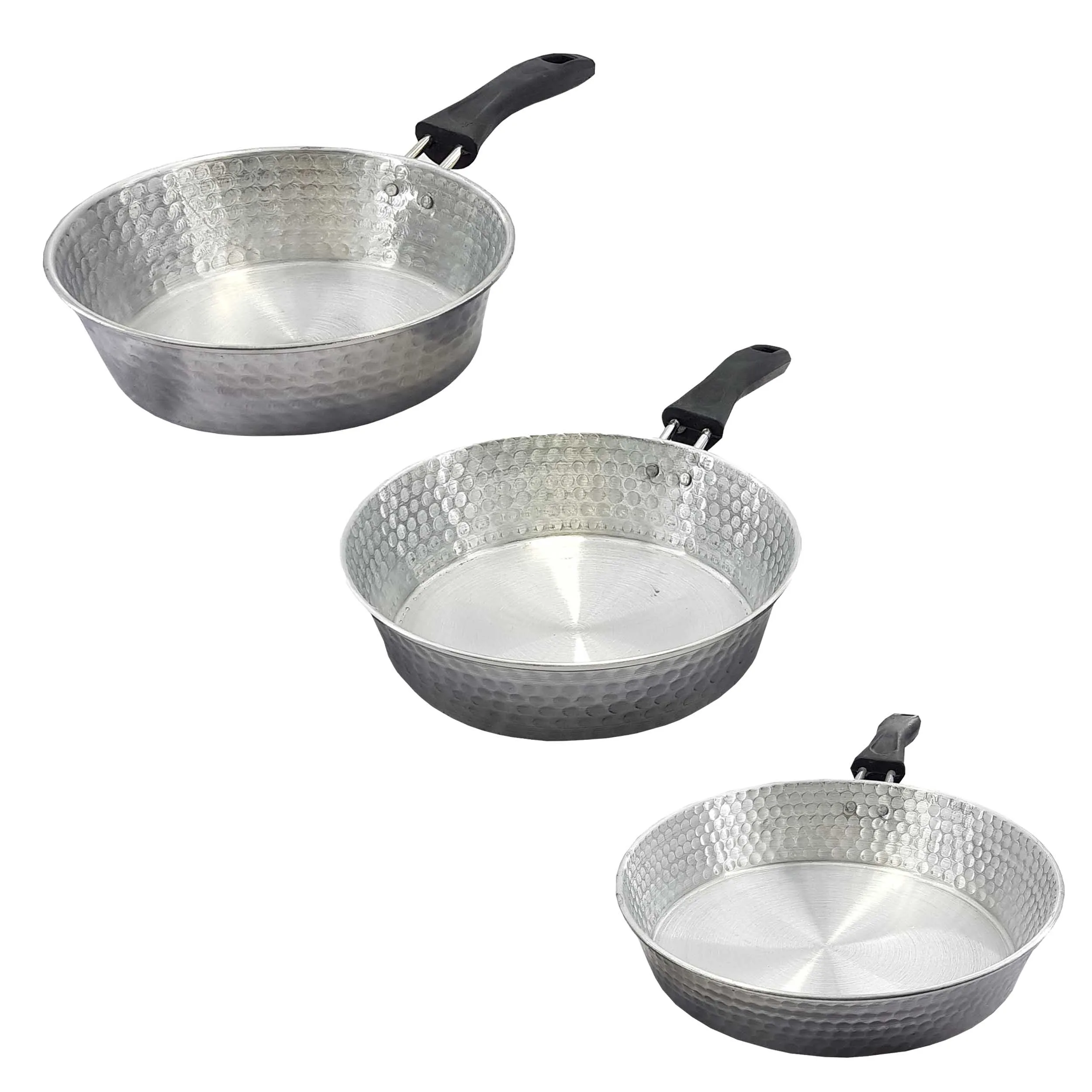 سرویس تابه 3 پارچه مدل روحی چکشی کد 18-20-26