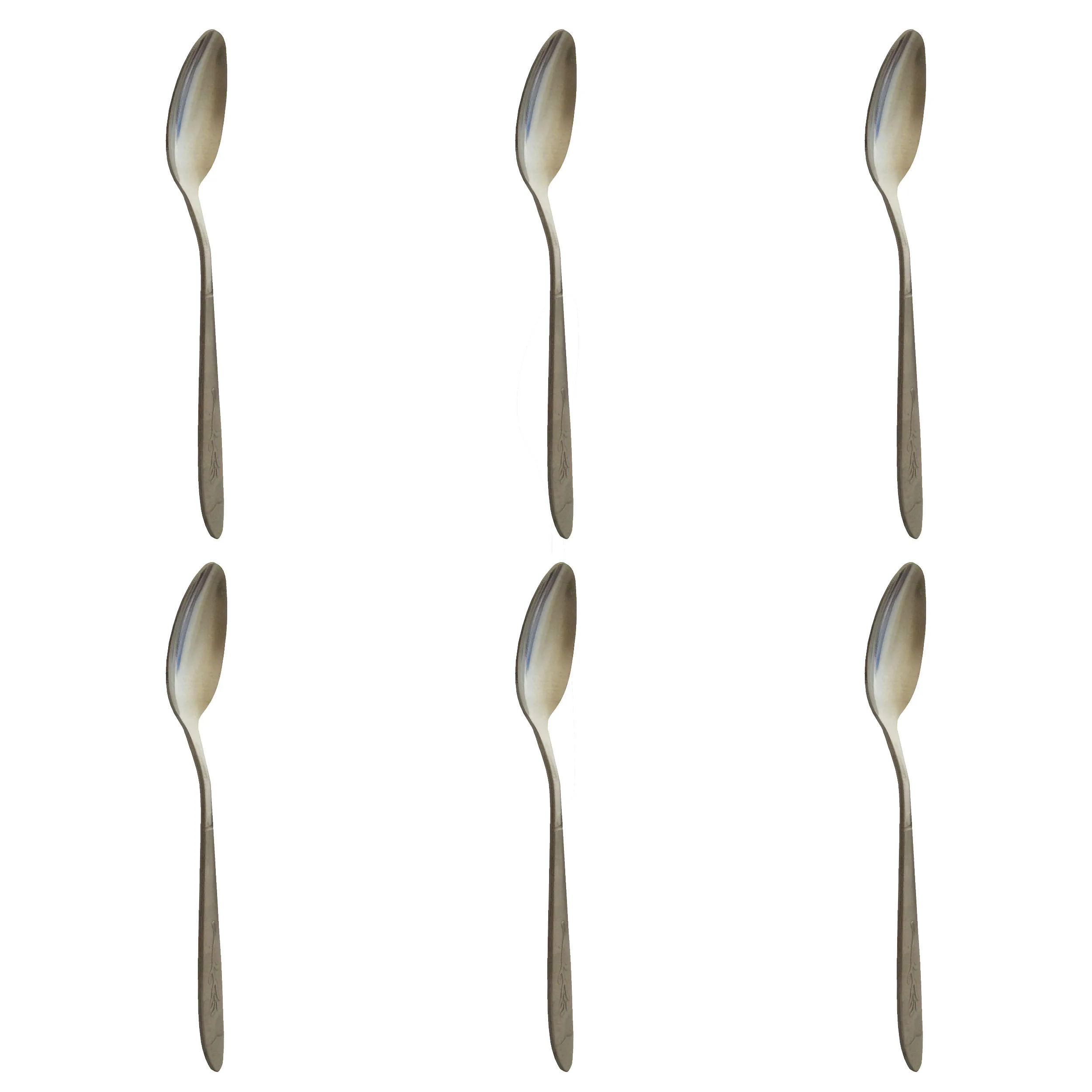 قاشق چای خوری مدل S-KZH بسته 6 عددی قاشق چای خوری مدل S-KZH بسته 6 عددی