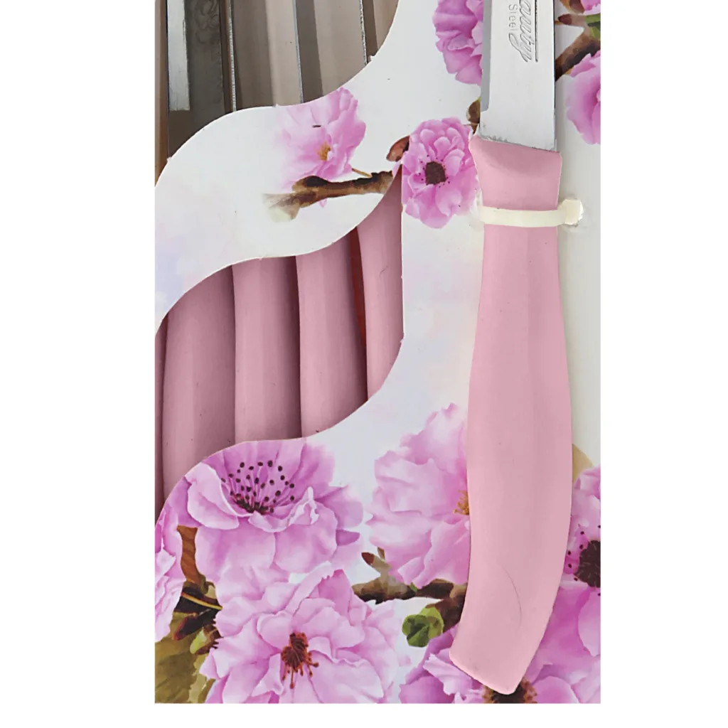 کارد میوه خوری بیوتی مدل B001 بسته 6 عددی