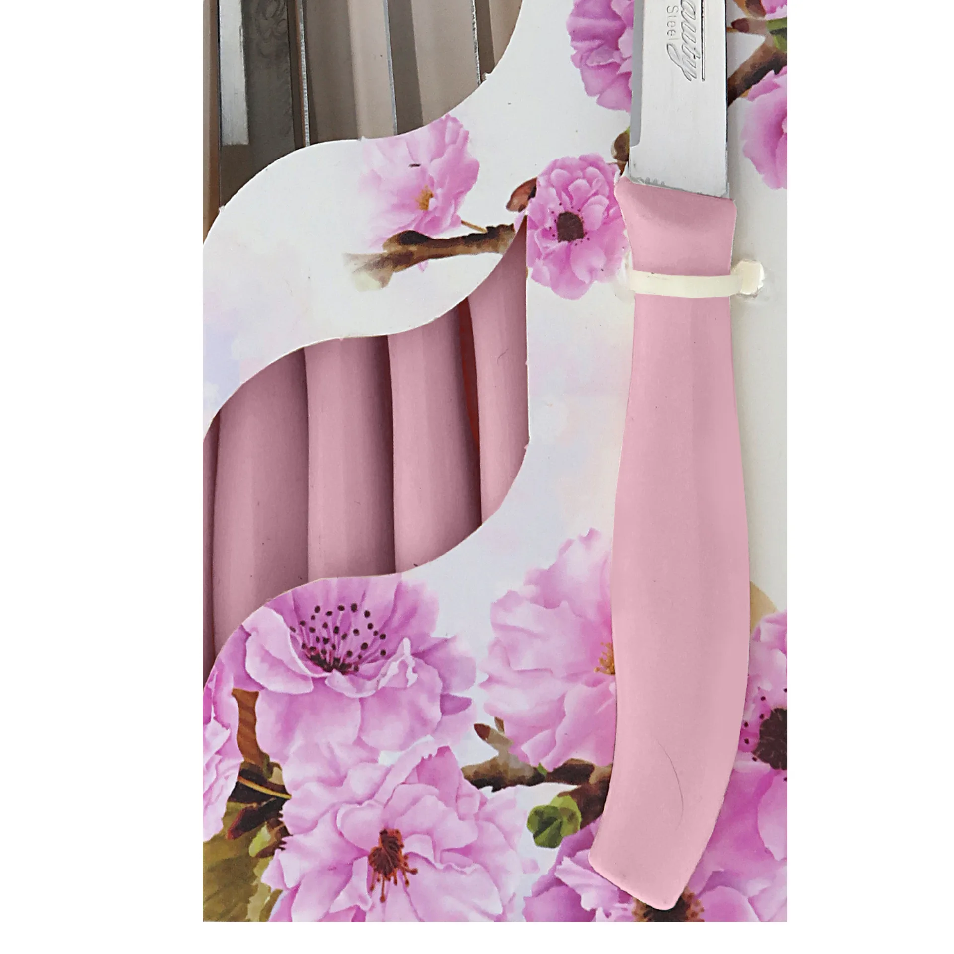 کارد میوه خوری بیوتی مدل B001 بسته 6 عددی