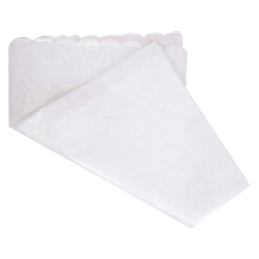 سفره 6 نفره مدل گل برجسته کد SEF