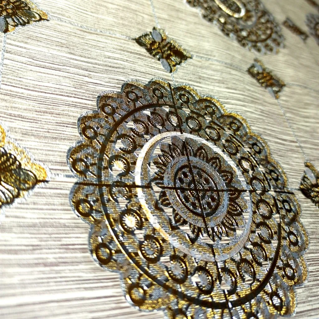 سفره 24 نفره مدل پشت نخی فانتزی کد A100-T500