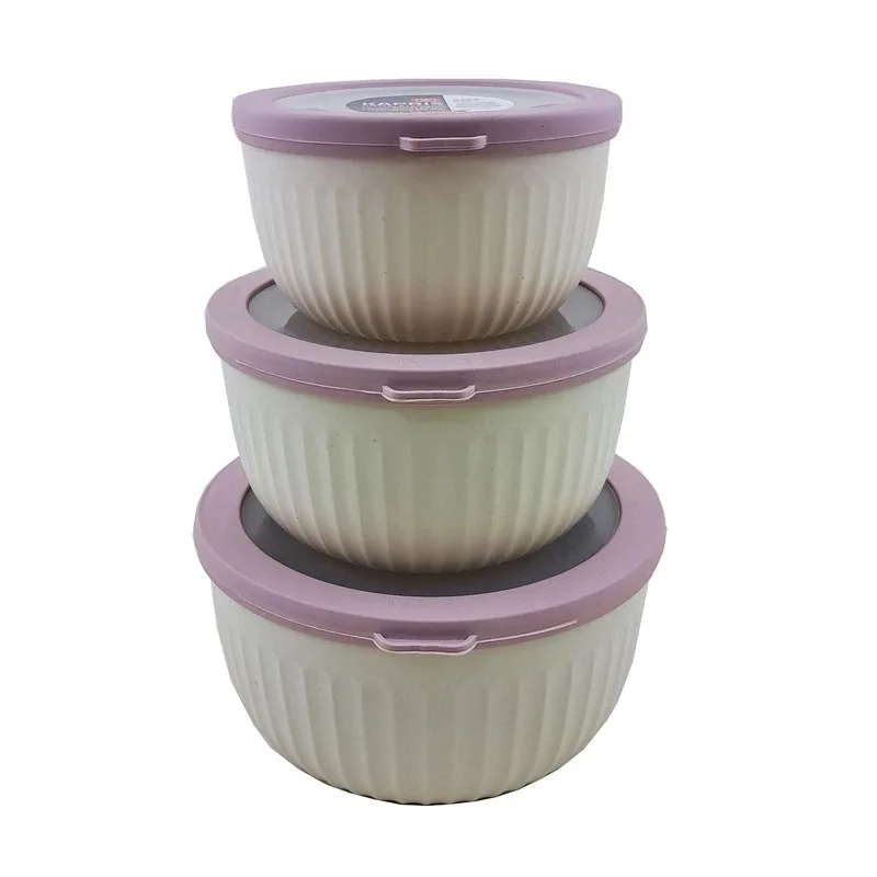 ظرف نگهدارنده کاپریس مدل پرایم مجموعه 3 عددی