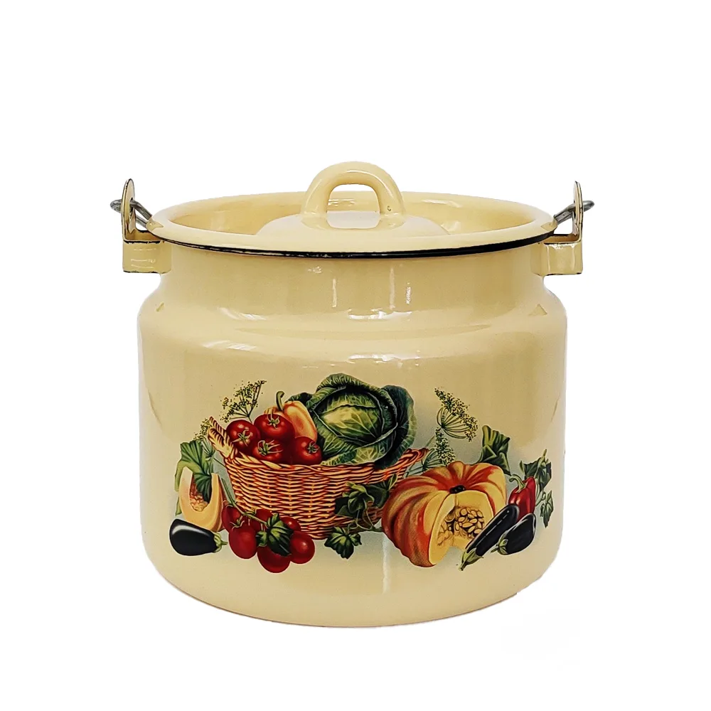 دبه مدل لعابی طرح کدو 2L