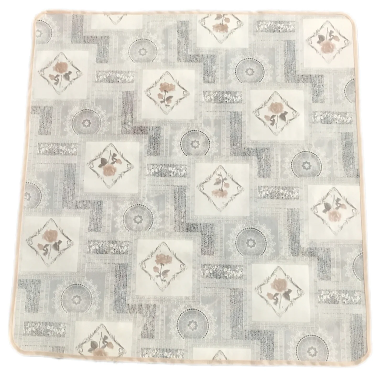 سفره 8 نفره مدل رویال طرح گیپور کد 015