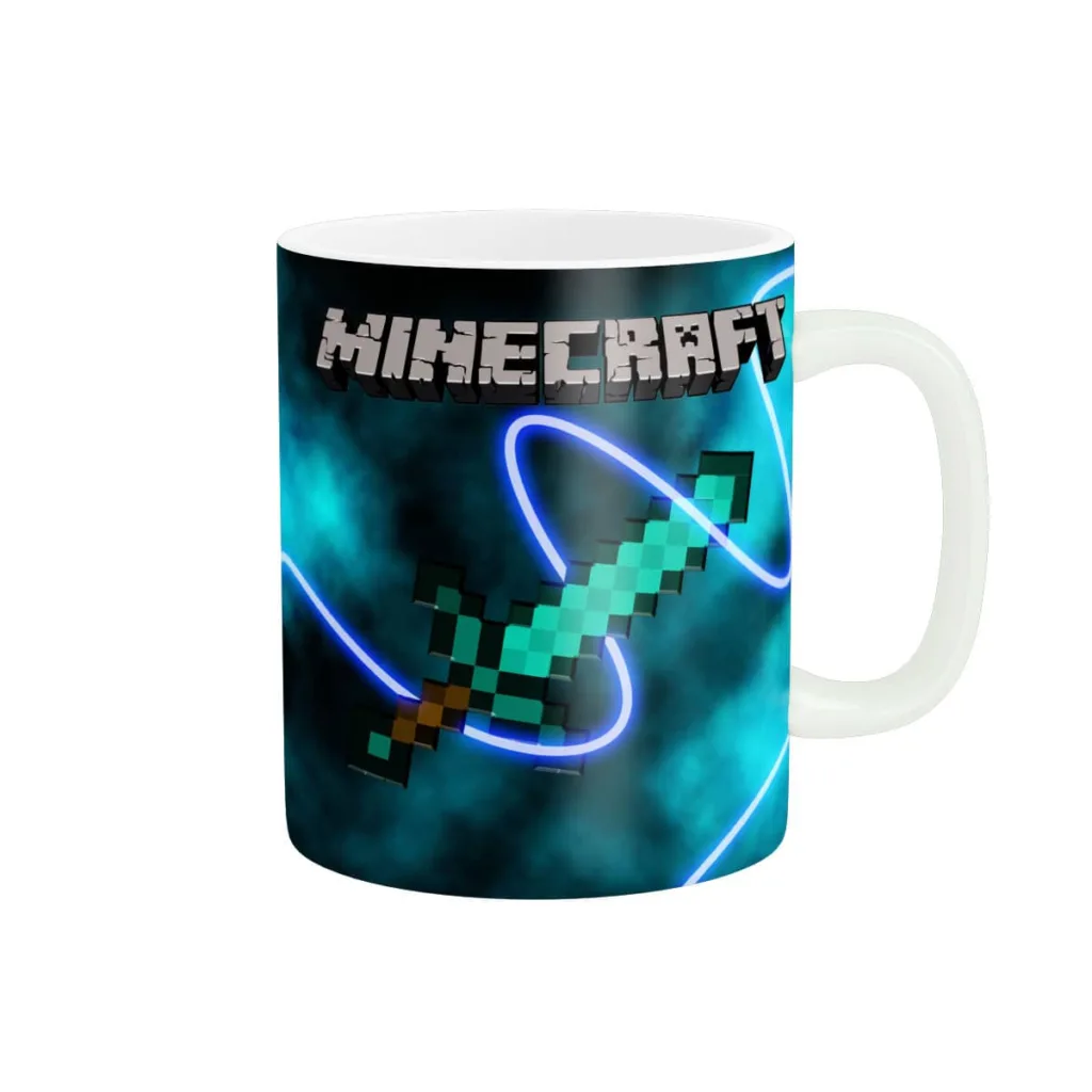 ماگ طرح ماینکرفت Minecraft کد wall-39