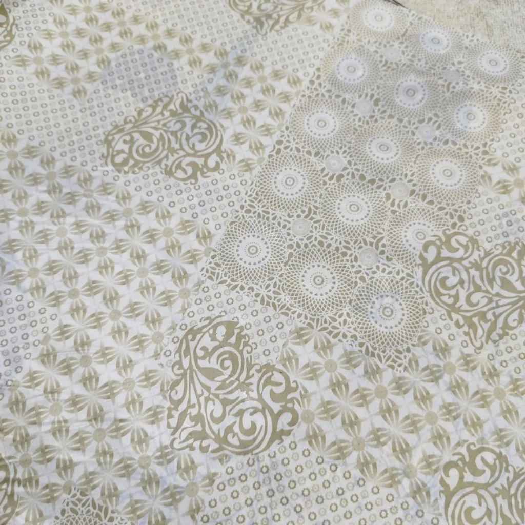 سفره 4 نفره مدل دوطرفه طرح قاشق و چنگال کد 2