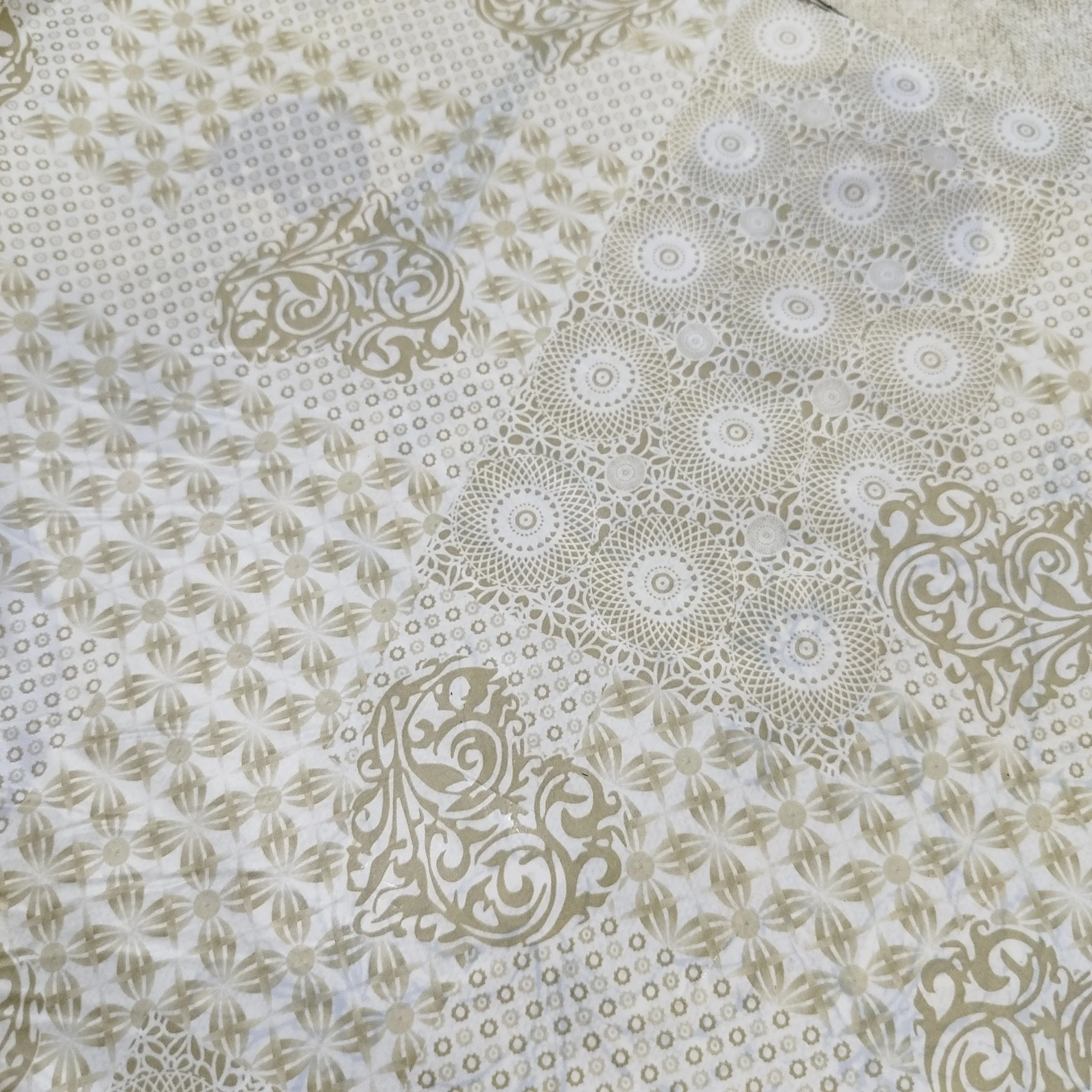 سفره 4 نفره مدل دوطرفه طرح قاشق و چنگال کد 2