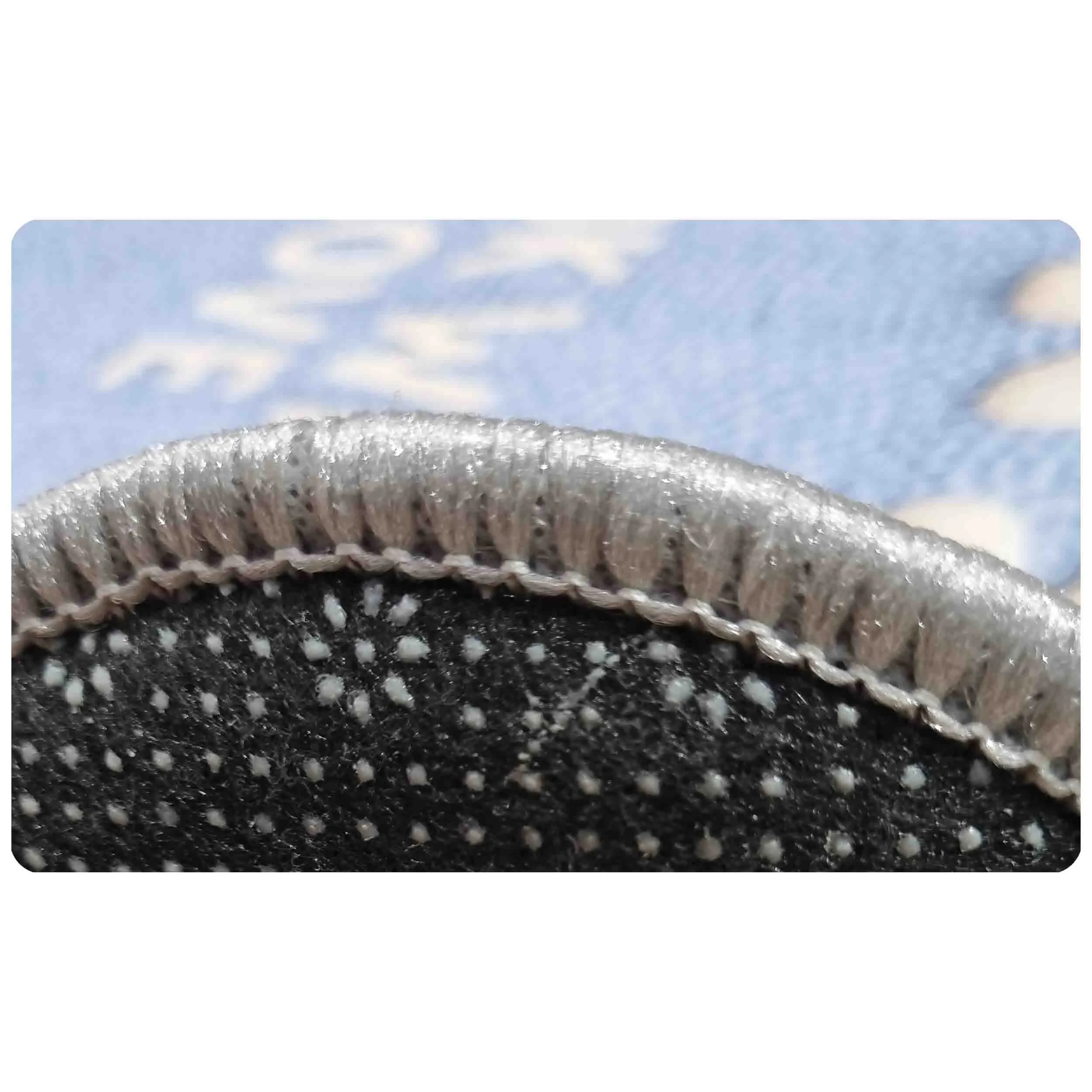 پادری مدل اسفنجی طرح ترک کد RS.184 سایز 70x50 سانتیمتر مناسب برای فضای داخلی