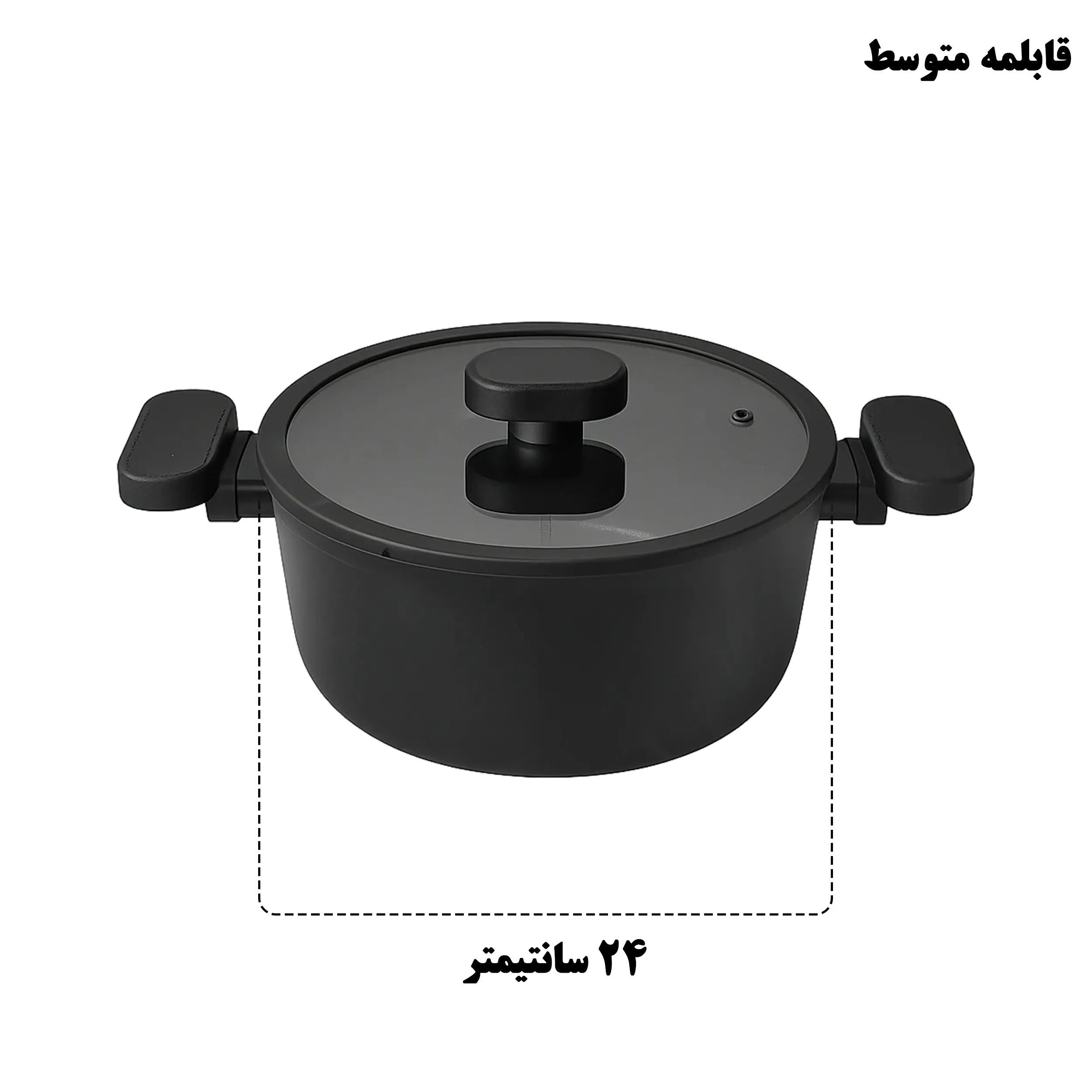 سرویس قابلمه و تابه آلومنیومی 7 پارچه لاوونی مدل LGR11012