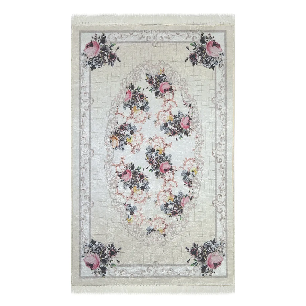 پادری طرح مستطیل کد p44 سایز 50×80 سانتی متر