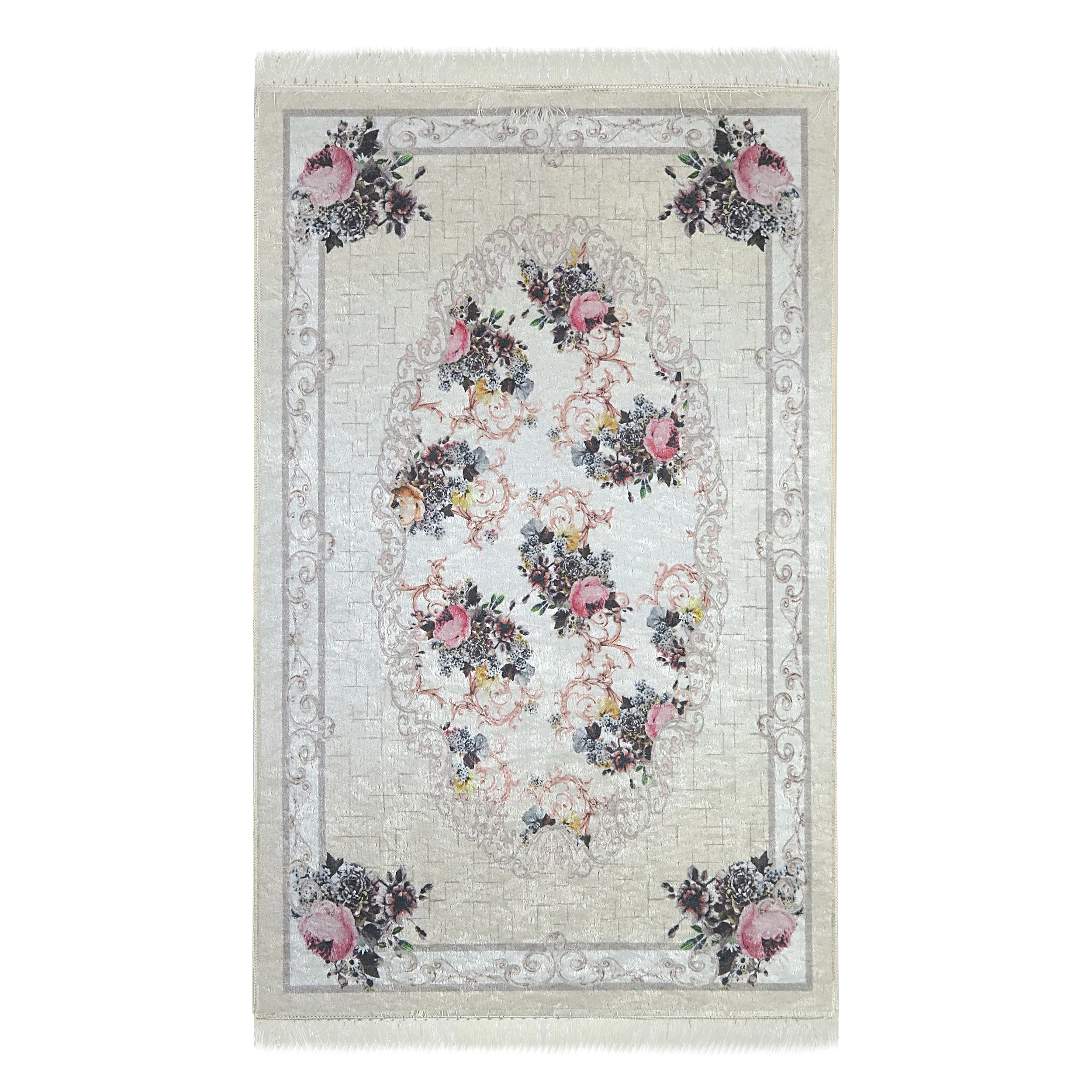 پادری طرح مستطیل کد p44 سایز 50×80 سانتی متر