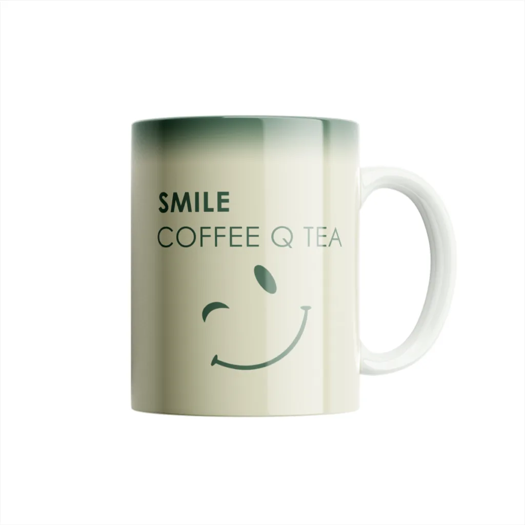 ماگ طرح ساده کد 1-M252