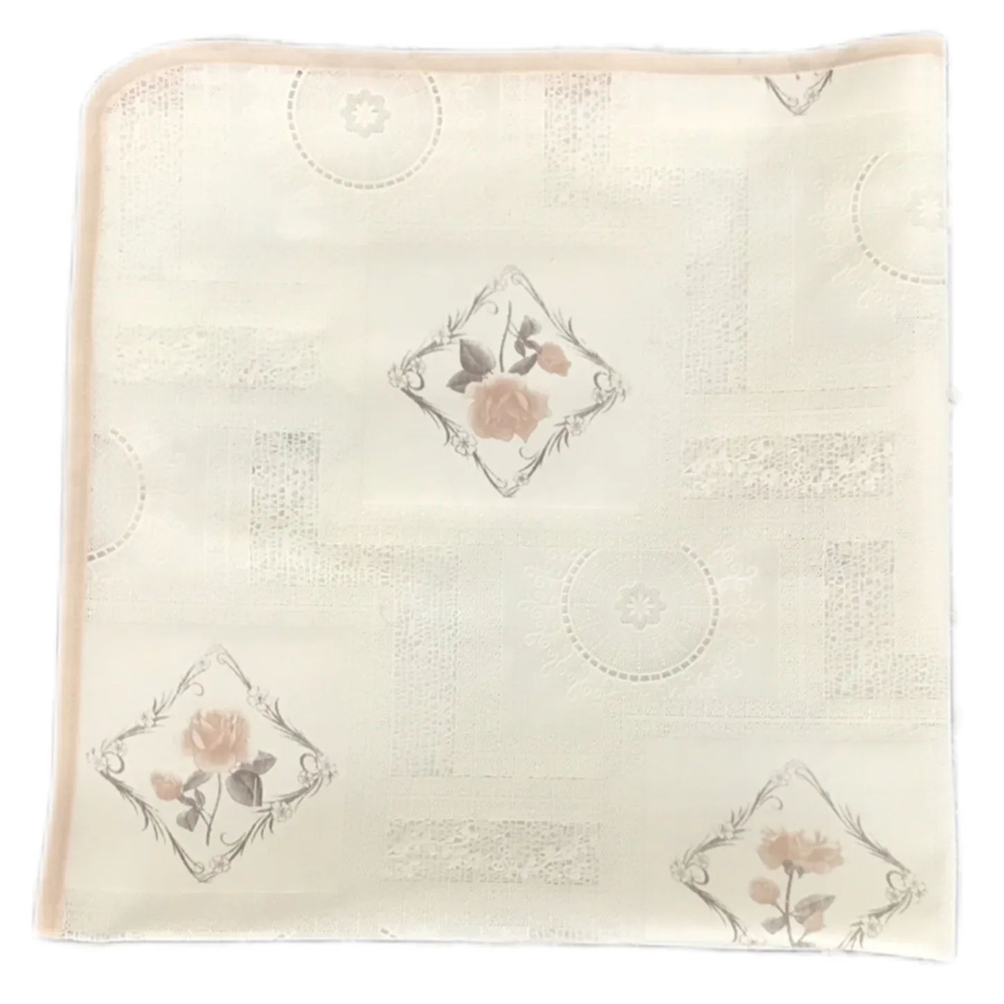 سفره 8 نفره مدل رویال طرح گیپور کد 015