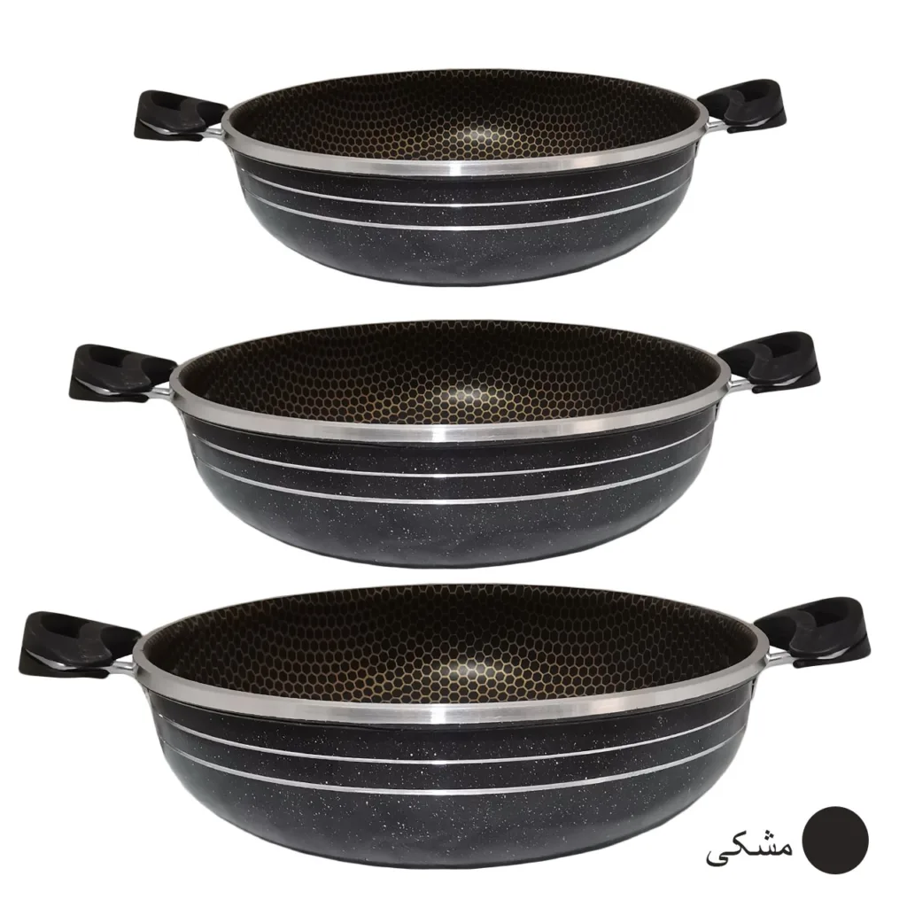 سرویس تابه 3 پارچه طرح سورنا مدل 5523