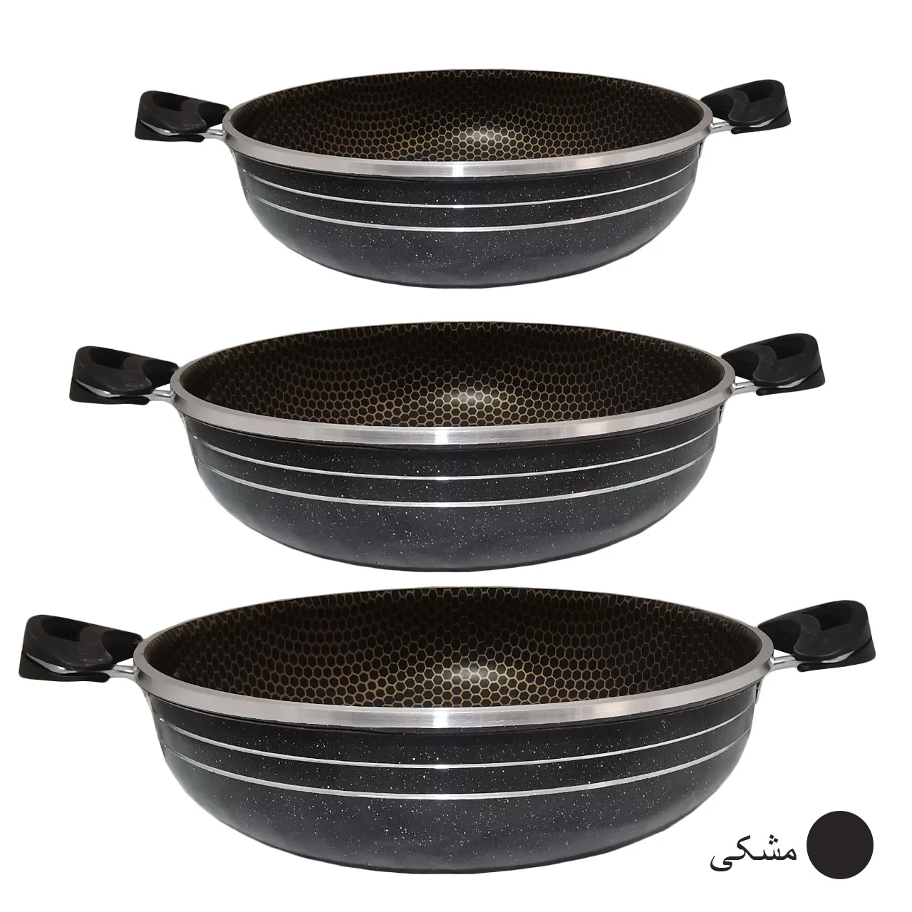 سرویس تابه 3 پارچه طرح سورنا مدل 5523